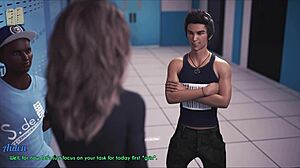 Жена и мащеха се справят с трудни семейни игри