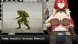 rebecca saves her beloved boy and villagers from nasty curses in epic tale