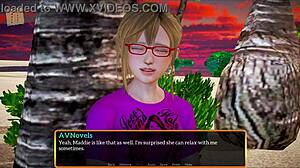 My new stepfamily explores game adventures together