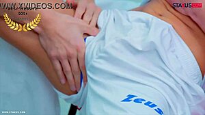 Creamy Twink Massage Hd!