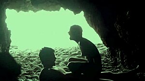 Hidden in the cave at the beach?