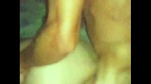 Wife experiences deep connection in homemade video