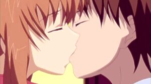 caught busty step sister changing for wild hentai action