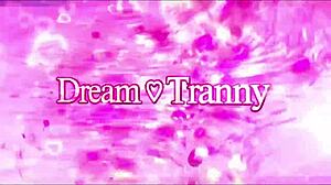 Gorgeous Shemale Bruna Aylla Surrenders Ass To Machine