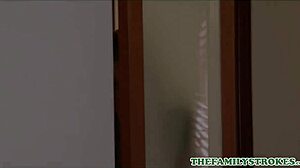 Horny Blonde Milf Katie Morgan Orgasms on Stepson's Big Cock