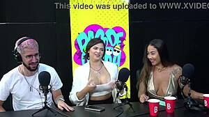 young brazilian teen with big tits gets naughty anal