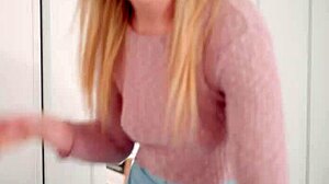 Charlie Forde Strips Down And Plays With Cute Aussie Babe's Pussy In POV Full Movie On Xred