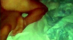 Wife experiences deep connection in homemade video