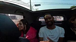 Evy Kethlyn joins our ride, packed car causing chaos on streets