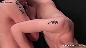 Ever tried gay sex with a cute blond twink?