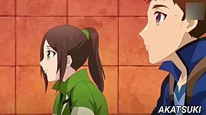 personal anime recap with asian amateurs