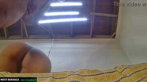 cum dripping latina pussy getting sucked and fucked with creampie