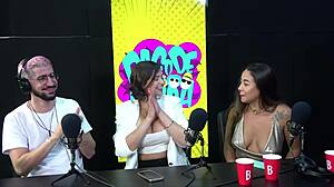 young brazilian teen with big tits gets naughty anal