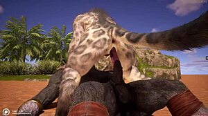 Дикая жизнь фурри хентай сводит меня с ума экшном