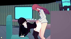 Marika Kato og Chiaki Kurihara i lesbisk futanari sex?