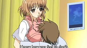 caught busty step sister changing for wild hentai action