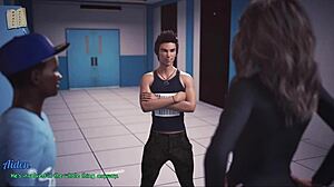 Жена и мащеха се справят с трудни семейни игри