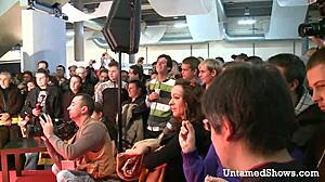 Stripper Nurse Sucks Huge Cock In Hospital