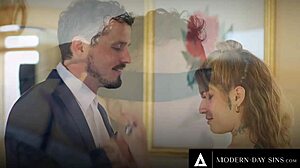 Man, I’m stunned by Vanessa Vega cheating in sneaky threesome with blindfolded husband!