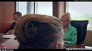 Spark Erotic Merger Two Ceos Merge In More Ways Than One Blowjob Erotic Group Brunette Big Cock At Work Interracial Cock Monster Cock High Definition