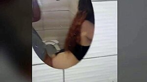 Public Sex Explosion! Venezuelan Hottie Banged in Bathroom!