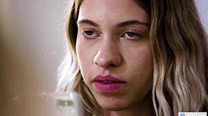 Teen Lesbian Tricked into Licking