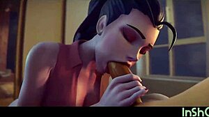 Widowmaker Compilation in Doggystyle, Missionary, and Cowgirl Riding