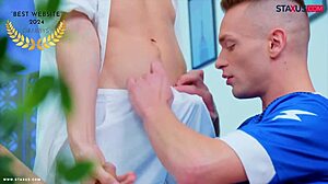 Creamy Twink Massage Hd!