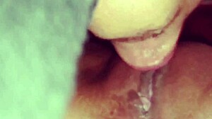 Pussy Licking Couple In Orgy!