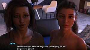 WVM 138 teaching his girlfriend about pleasure in animated porn