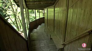 hitoub-703 azusa itagaki and rabu saotome in hot spring cosplay with big tits