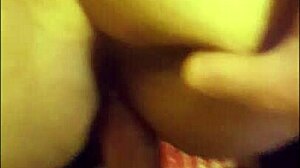 she begs for cum inside her tight pussy passionately