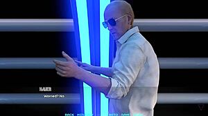 Name88s Triangle 12 - Hot Alien Action Unleashed