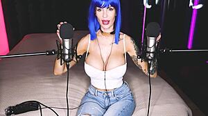 Asmr hands free relaxation on me