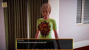 My new stepfamily explores game adventures together