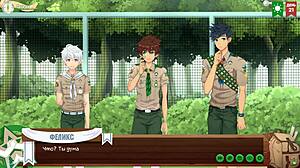 Game Friends Camp Episode 34 - Scoutmaster's Permission