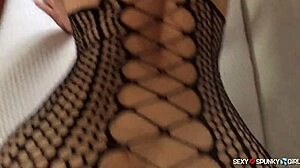 Amateur Model Gets Fucked Hard and Covered with a Big Cum Facial