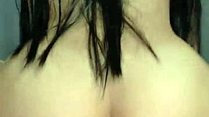 OMG, WATCH this COWGIRL with LONG HAIR RIDES a DICK until CREAMPIE!