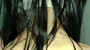 OMG, WATCH this COWGIRL with LONG HAIR RIDES a DICK until CREAMPIE!