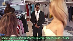 wife and stepmother share emotional moment