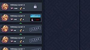 Ep2 showcases wild boob fetish with amazing cleavage in kinky game