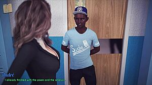 A wife and stepmother navigate tricky family games