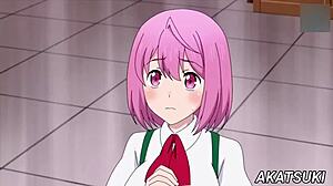 personal anime recap with asian amateurs