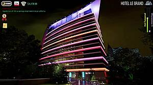 Dive deep into muff, licking over panties in wild threesome action