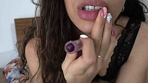 Latina in Lingerie Swallows Cum After Doggystyle and Cowgirl Riding