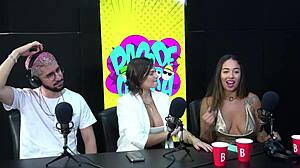 young brazilian teen with big tits gets naughty anal