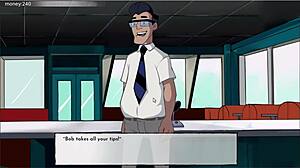 Bold double sloppy action in 18titans episode 59