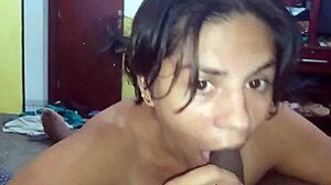 Naughty Encounter in the Room with Big Black Cock