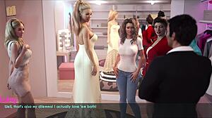 wife and stepmother share emotional moment