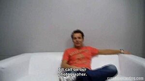 チェコゲイキャスティング Mario 7701がチンポ吸う！ハードコアファック